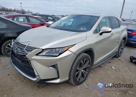 2017 Lexus Rx 350 z USA, uszkodzony, nr VIN 2T2BZMCA8HC076508
